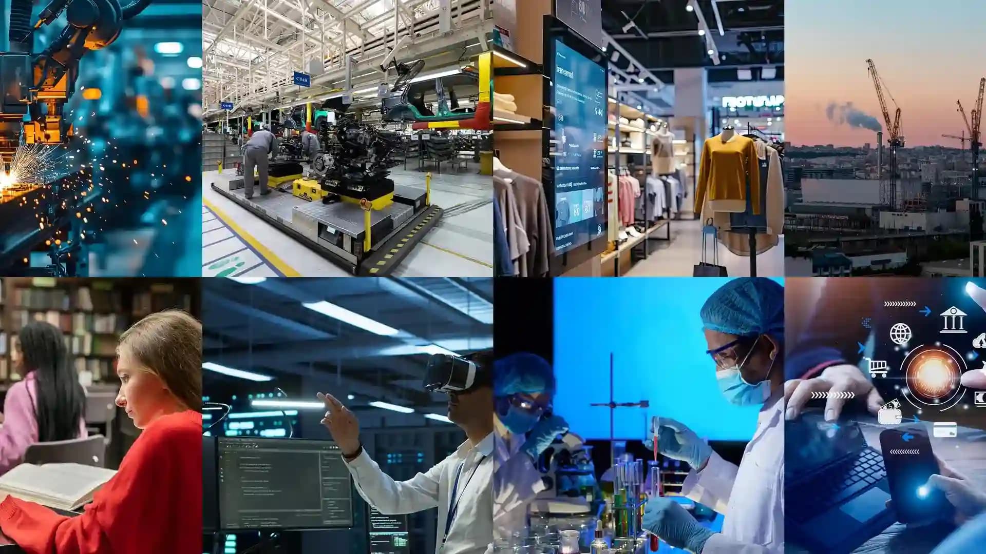 Powering Innovation Across Industries background