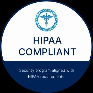 HIPAA ALIGNED CONTROLS flag